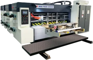 Fully-Automatic Printing Slotting Die-Cutting Machine