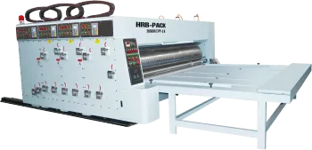 Printer Slotter, Die Cutter