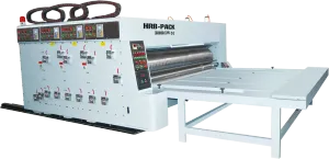 Printer Slotter, Die Cutter