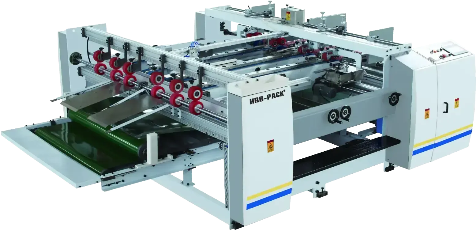Double Piece Gluer Machine