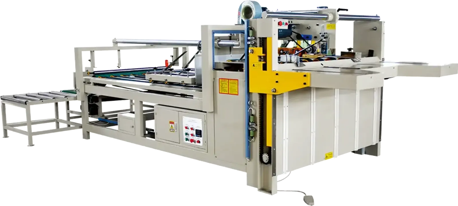 HRB-2800 Semi-Auto Folder Gluer Machine