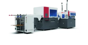 Intelligent High Speed Automatic Sleeve Making Machine