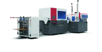 Fully Automatic Rigid Box Making Machine