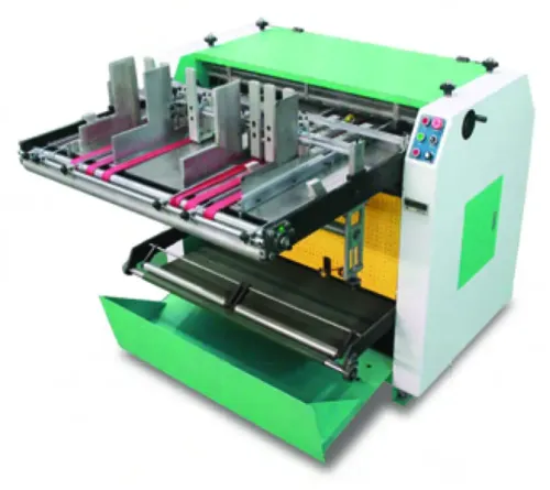 Semi-Automatic Rigid Box Making Line Gallery 1