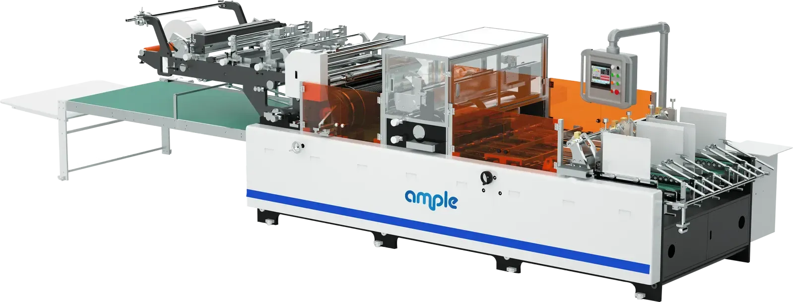 Full Servo High Speed Window Patching Machine
