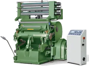 Dual-Use Hot Stamping and Die-Cutting Machine