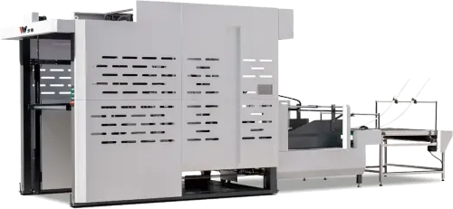 Automatic High-Speed Flute Laminator Gallery 2