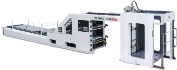 Automatic High-Speed Flute Laminator
