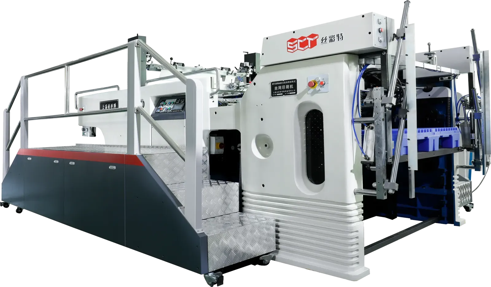 ST 1050 Automatic Stop Cylinder Screen Press