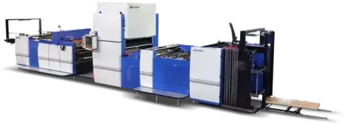 Fully Automatic Dry-Lamination Machine with Chain Knife Gallery 2