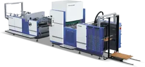 Fully Automatic Dry-Lamination Machine with Chain Knife